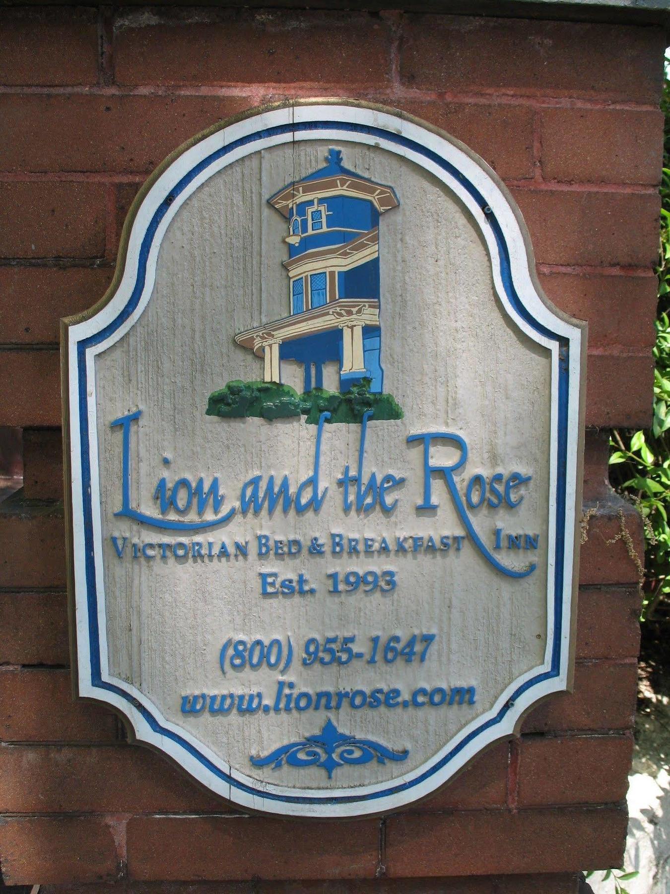 Lion And The Rose Victorian Guest House Portland Dış mekan fotoğraf